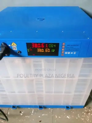 Solar Incubator 200 Eggs Capacity