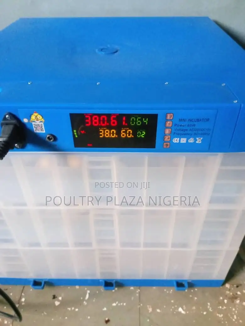 Solar Incubator 200 Eggs Capacity