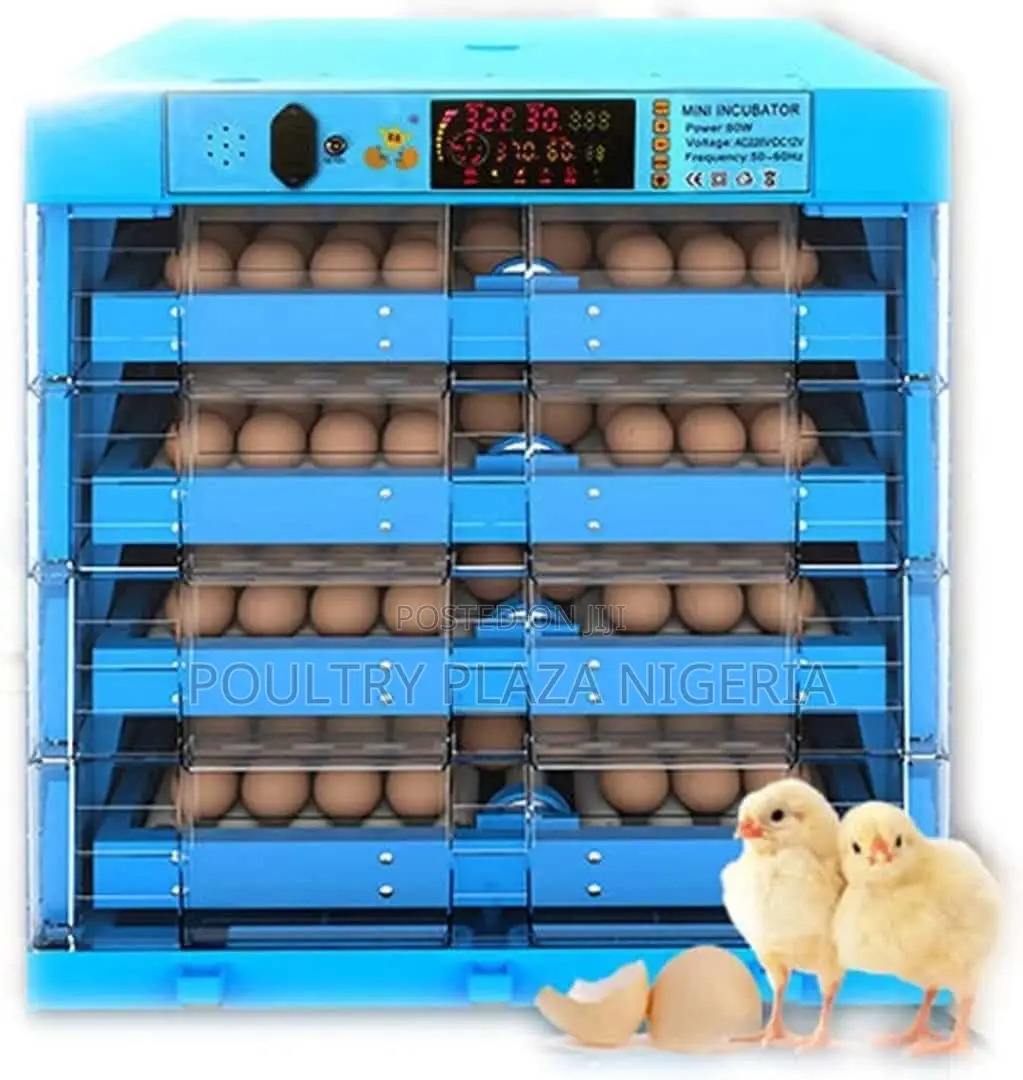 Solar Incubator 200 Eggs Capacity