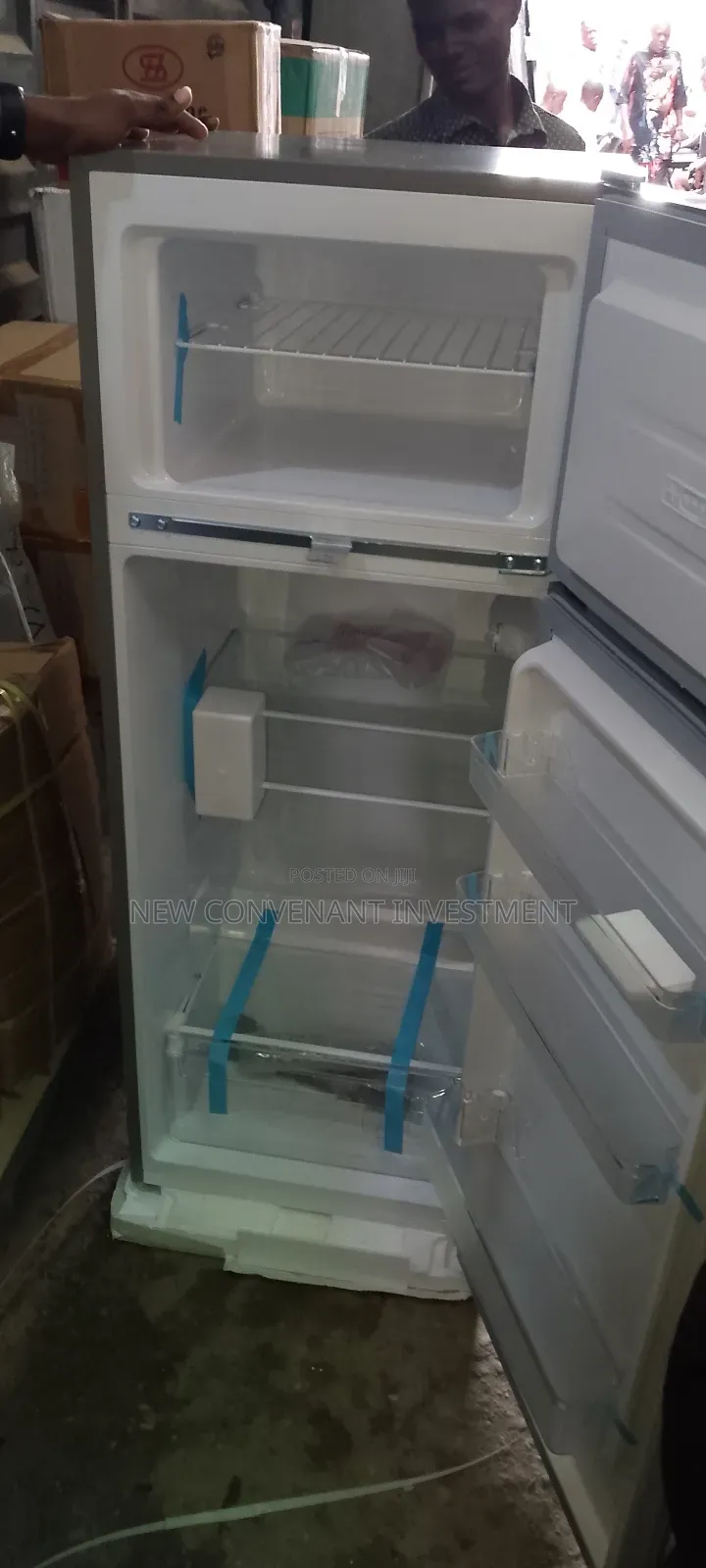 Original Bruhm Refrigerator Double Doors Model BFD-210md