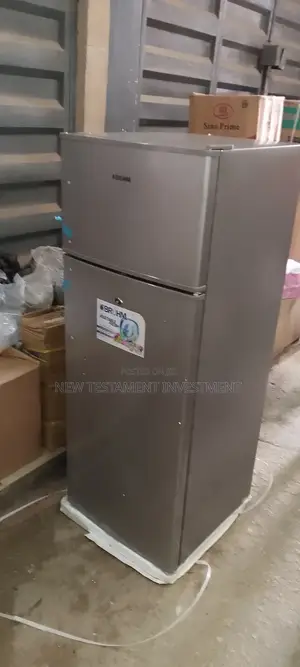 Original Bruhm Refrigerator Double Doors Model BFD-210md