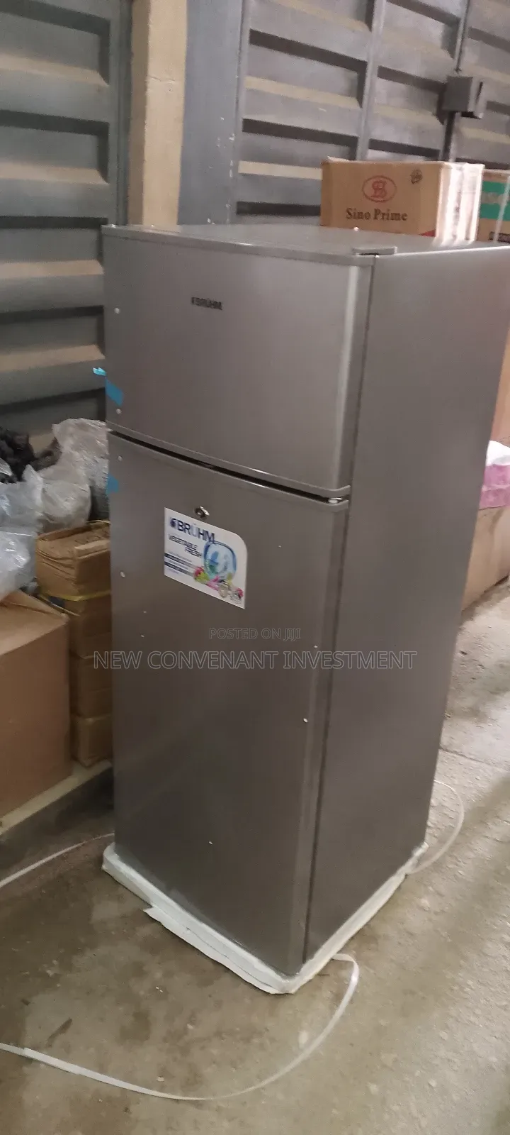 Original Bruhm Refrigerator Double Doors Model BFD-210md