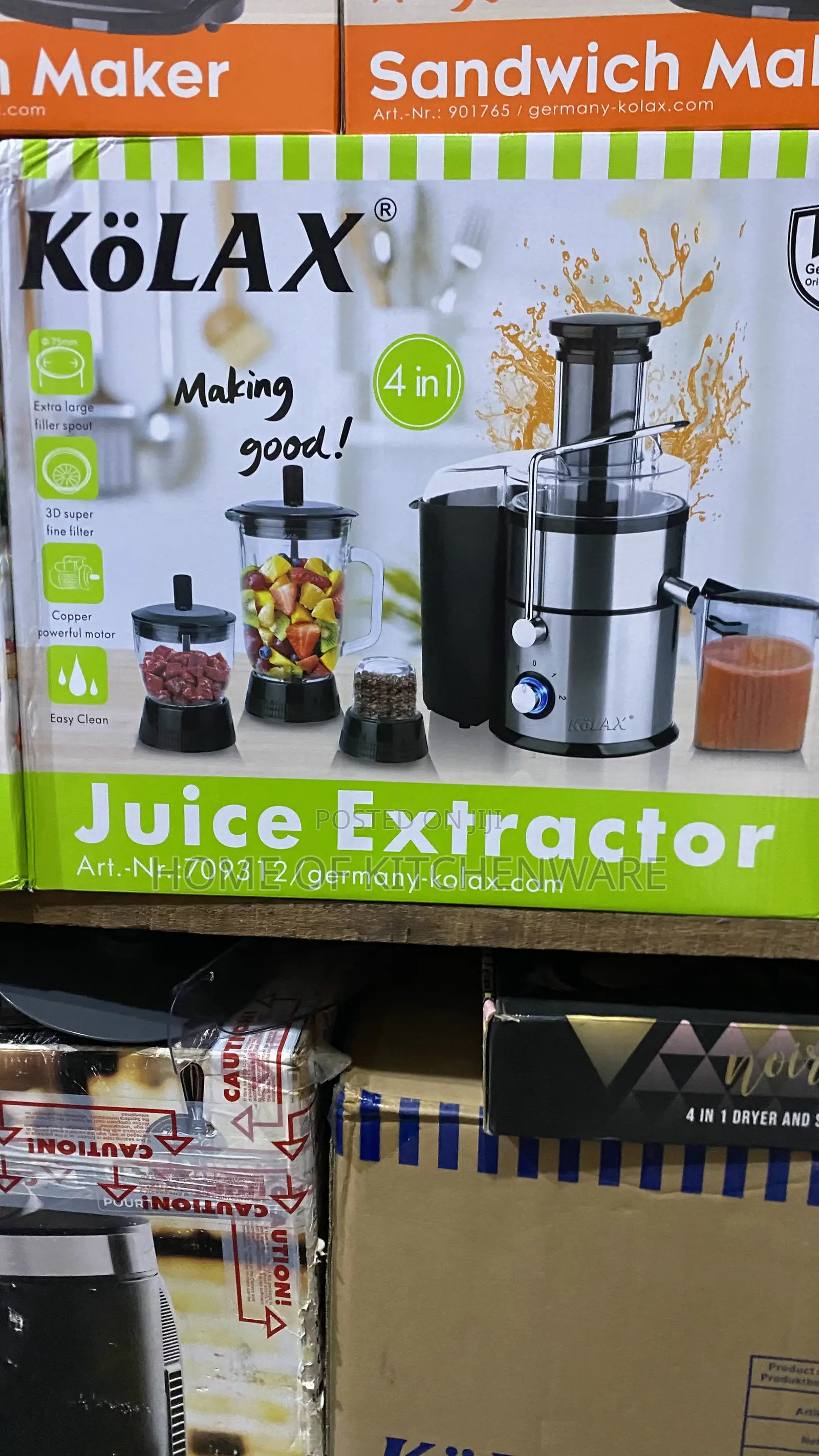 Juice Extractor