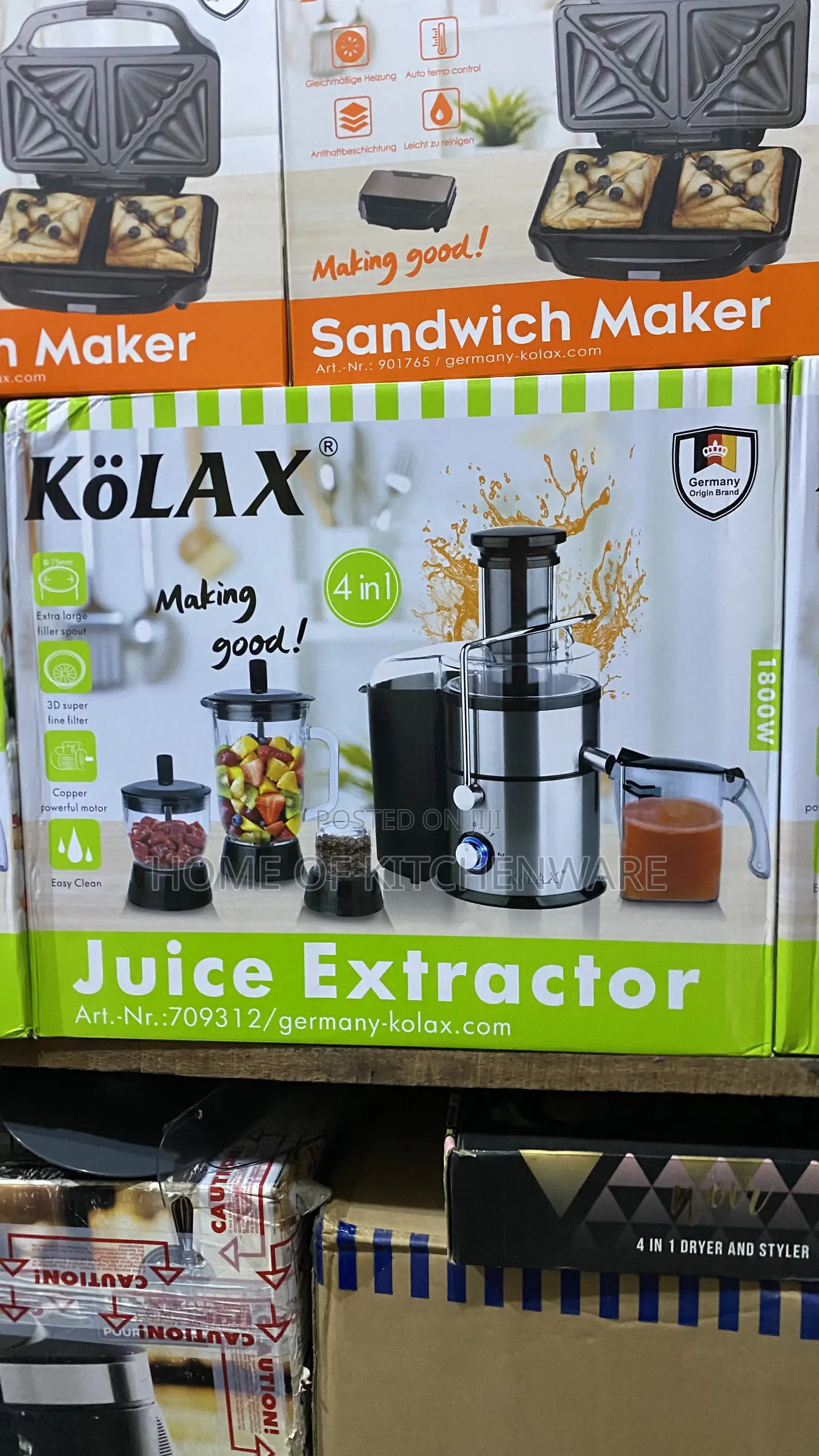 Juice Extractor