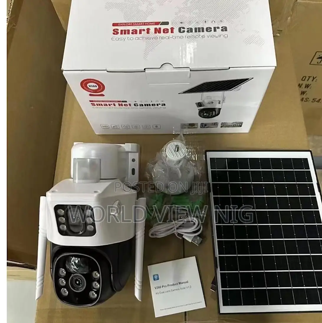 Solar Security Camera 4g