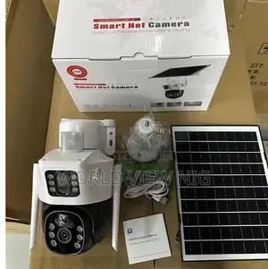 Solar Security Camera 4g