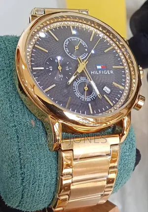 "Tommy Hilfiger Replica Chain Watch - Classic Style"