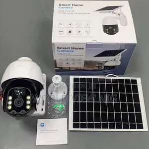 Single Lens Solar Security Camera 4g