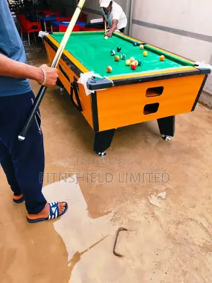 7ft Coin Snooker With All Accessories
