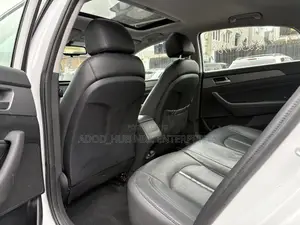 Hyundai Sonata Limited 2018 White