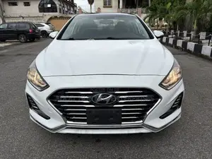 Hyundai Sonata Limited 2018 White