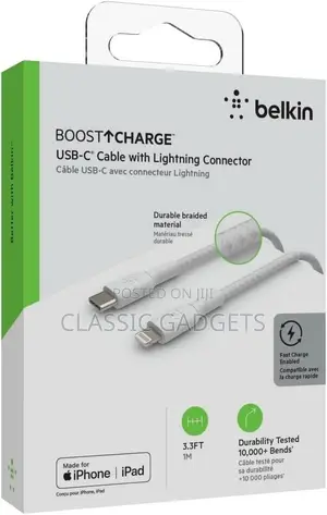 Belkin Boost Charge Usb-C to Usb-C Cable 100w