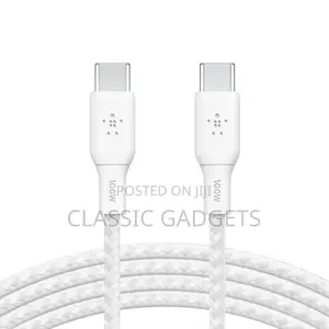 Belkin Boost Charge Usb-C to Usb-C Cable 100w
