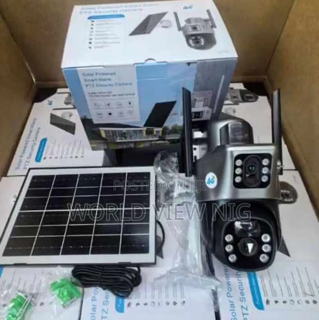 Smart Security Solar Camera 4g V80