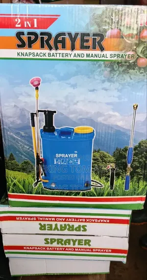 Rechargeable Chemical Sprayer 2 in 1