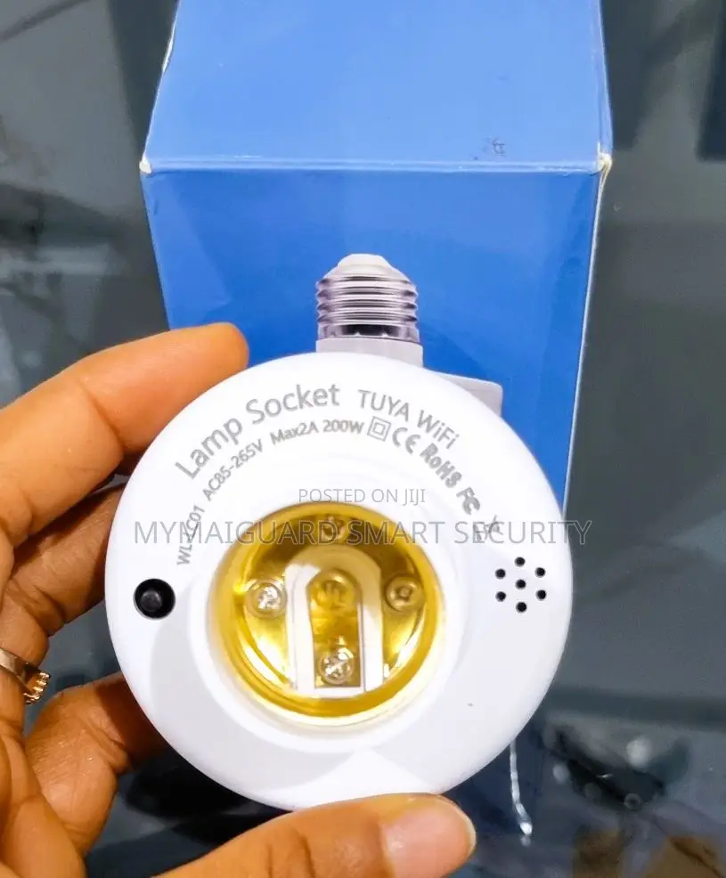 Smart Lamp Holder