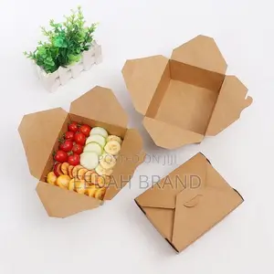 Paper Food Pack