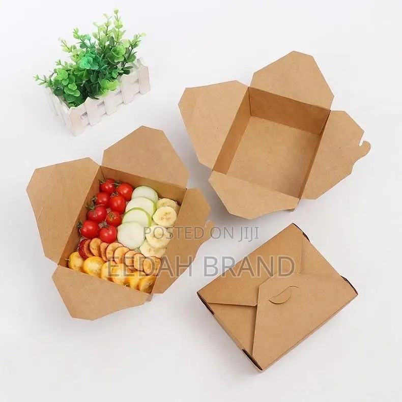 Paper Food Pack