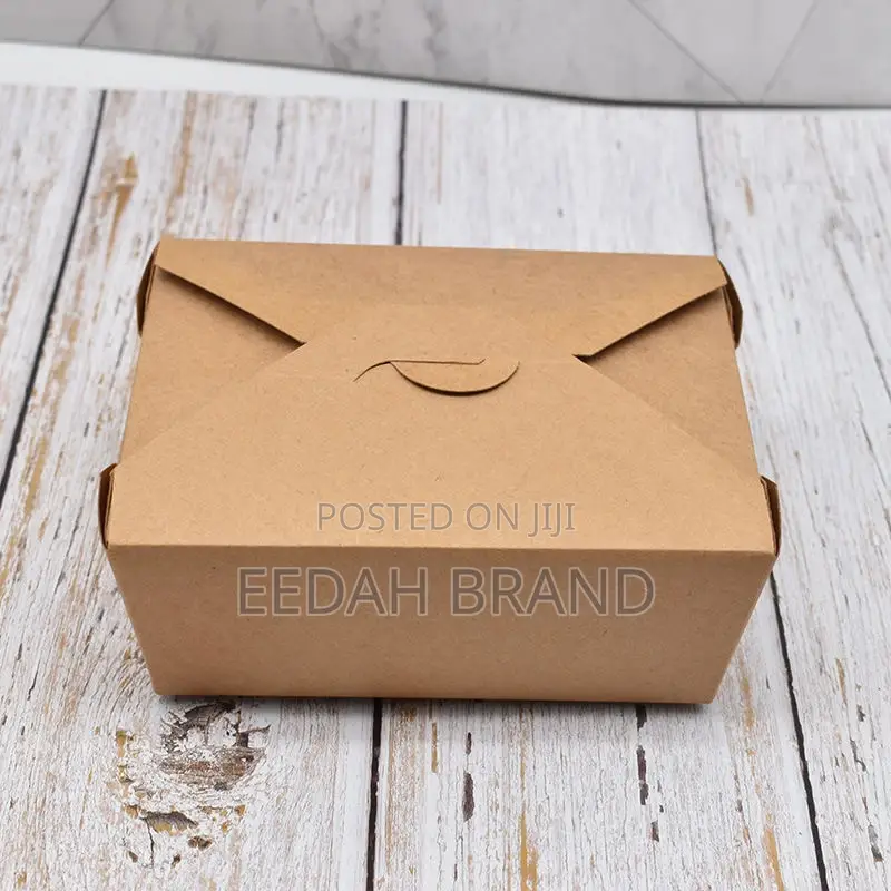 Paper Food Pack