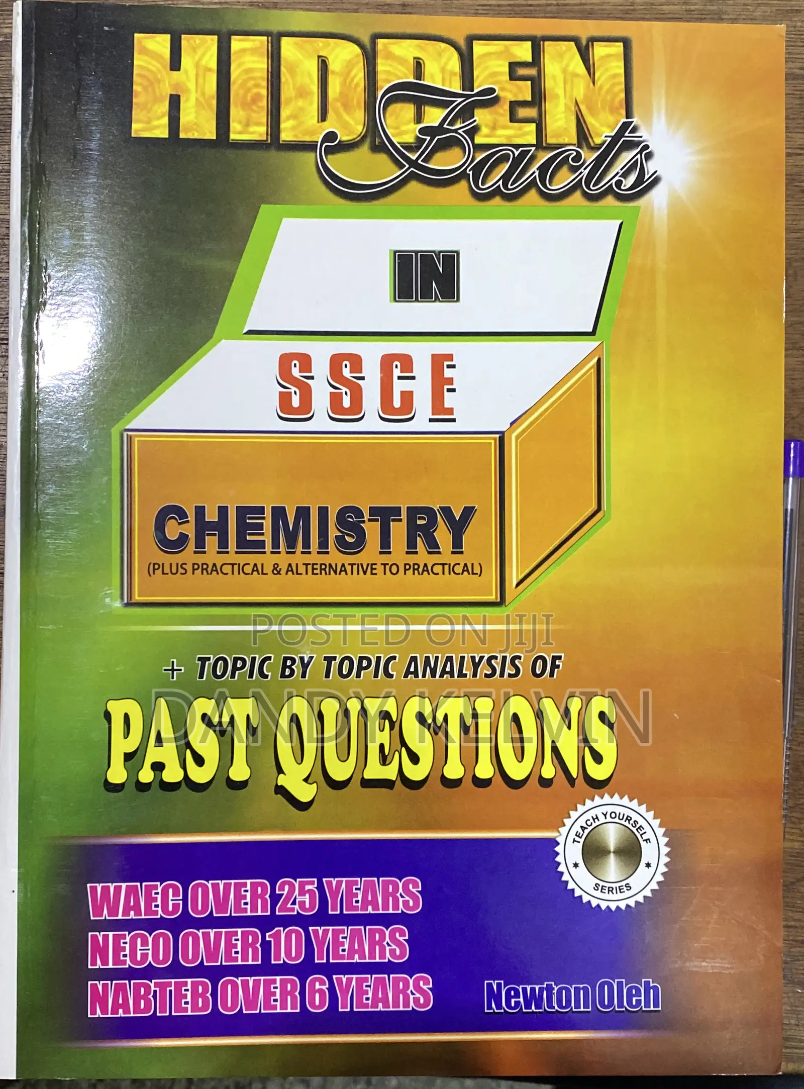 Hidden Facts in Chemistry
