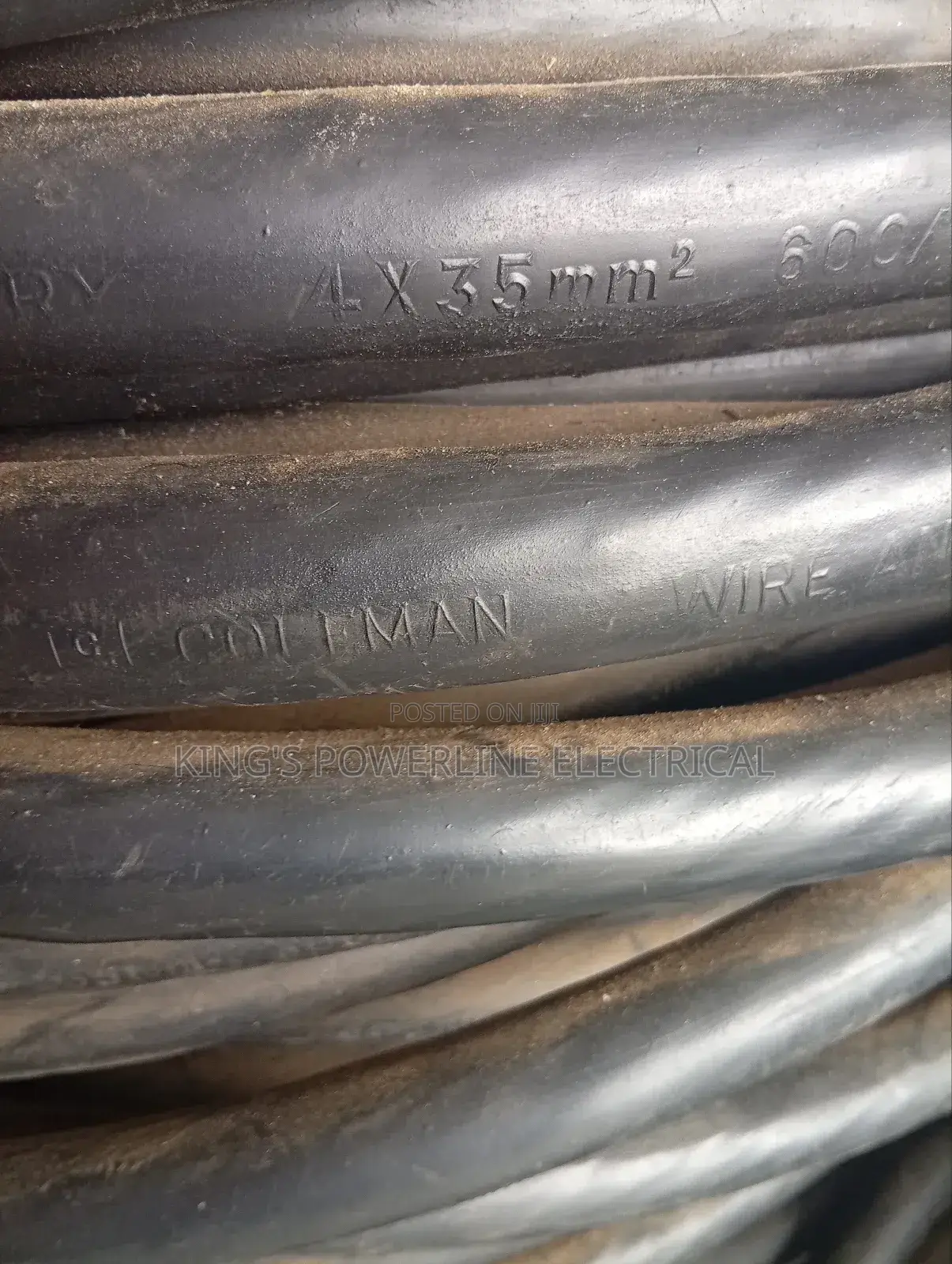 35mm Amourd Cable Coleman