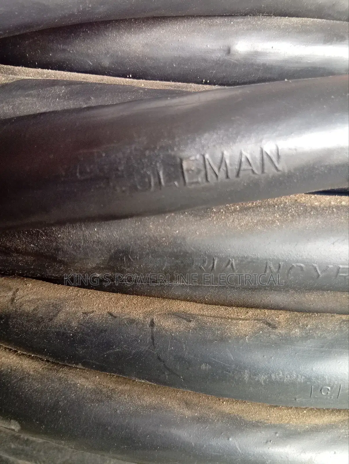 35mm Amourd Cable Coleman