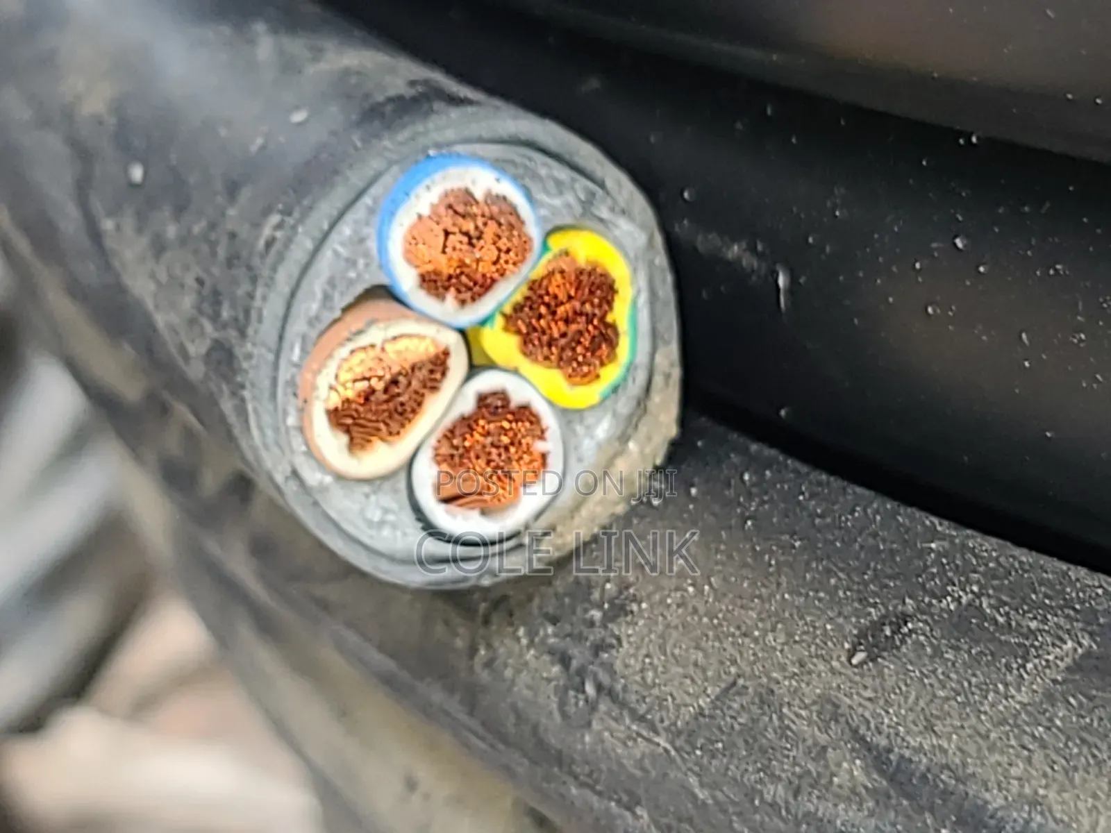 35mm 4core Flex Electrical Cable