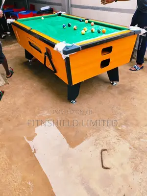 7foot Snooker Table With Coin Mechanism and All Extras