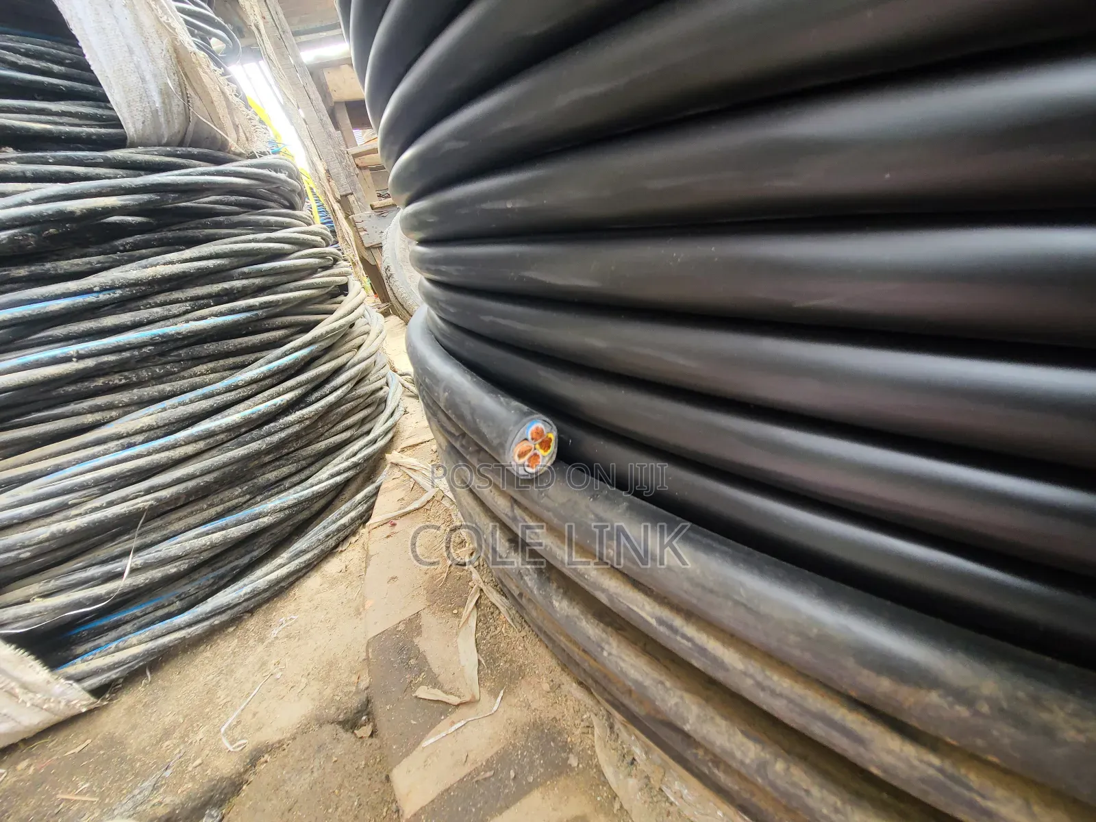 35mm 4core Flex Electrical Cable