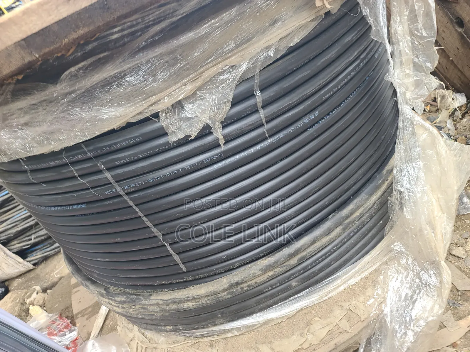 35mm 4core Flex Electrical Cable
