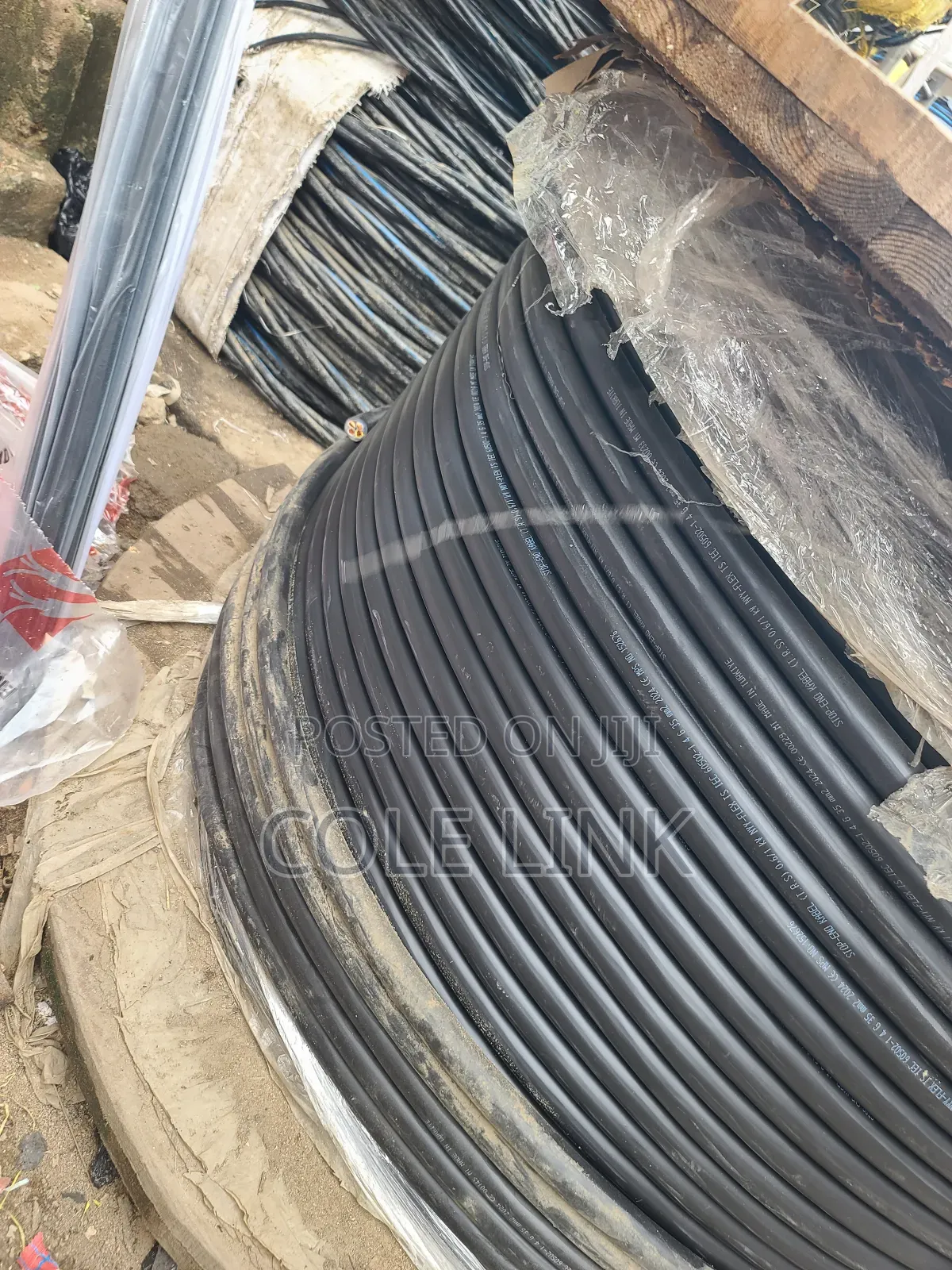35mm 4core Flex Electrical Cable