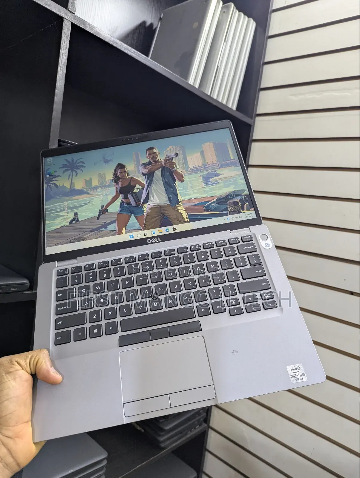 Laptop Dell Latitude 5411 16GB Intel Core i7 SSD 512GB