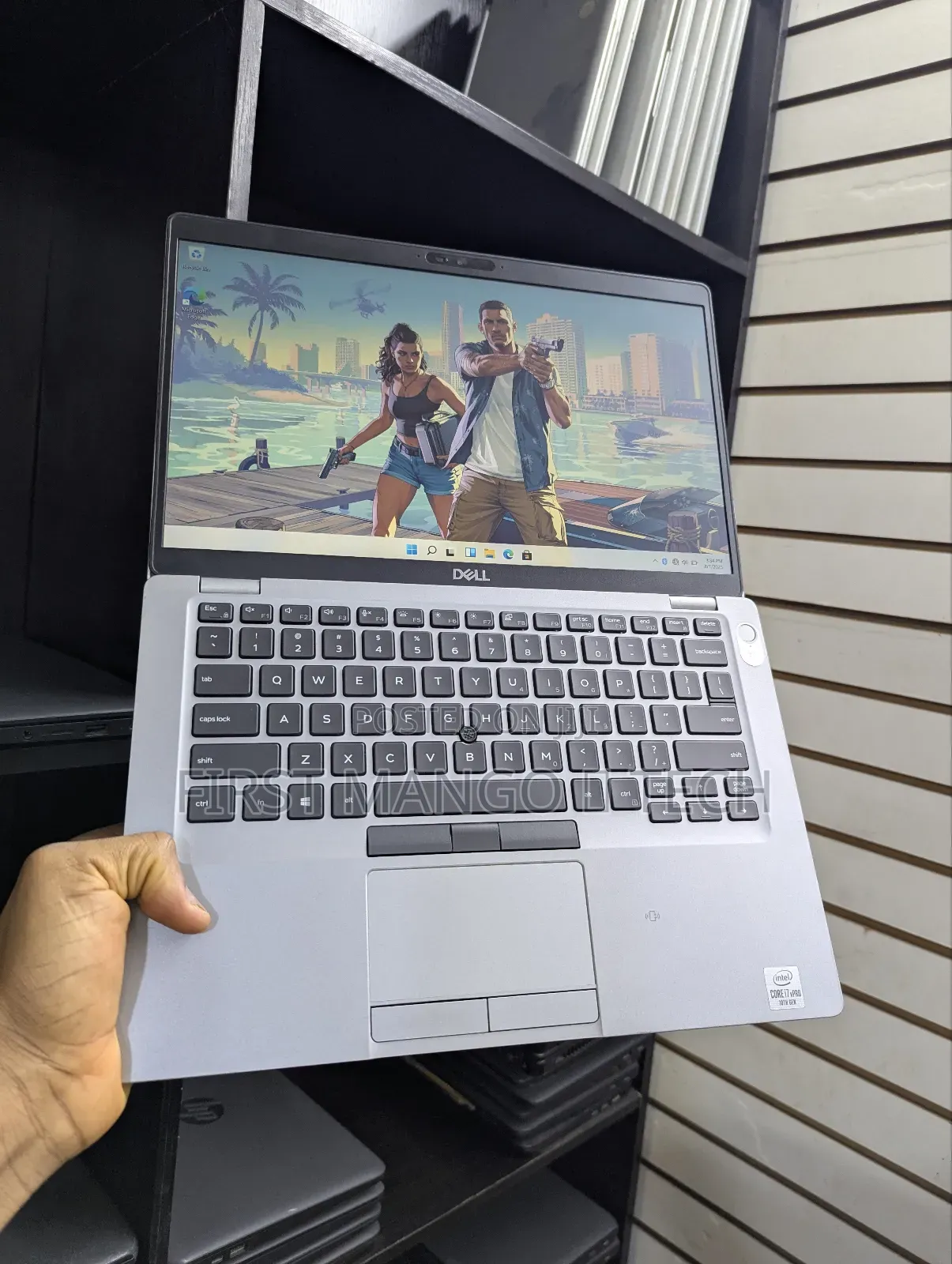 Laptop Dell Latitude 5411 16GB Intel Core i7 SSD 512GB