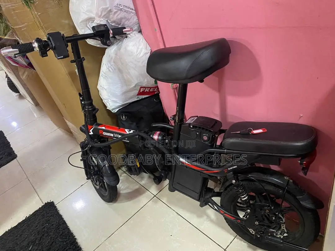 New Motorcycle 2023 Black