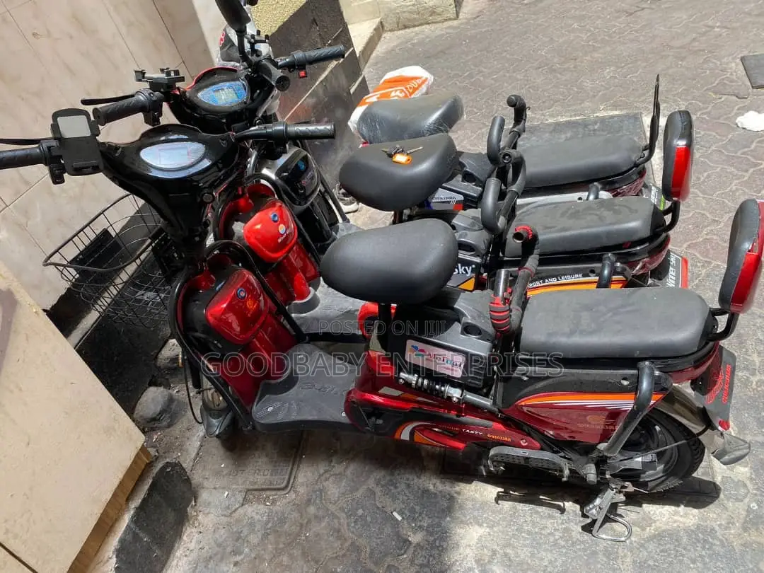 New Motorcycle 2023 Black