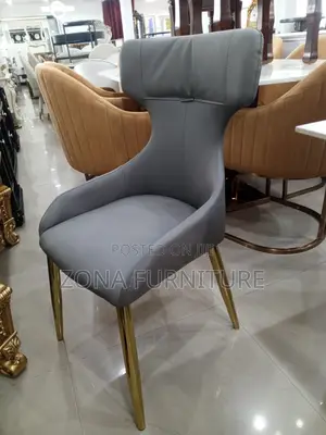 Luxury Super Solid Dining Chairs Gray