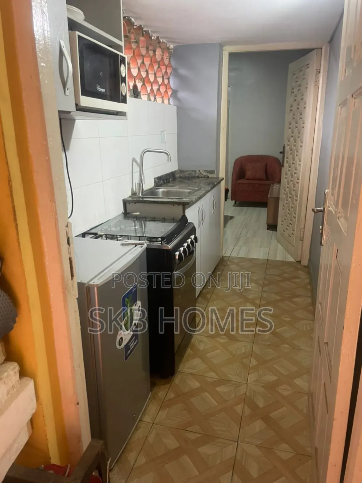 Short Let; Exquisite Studio Apartment In Ikeja