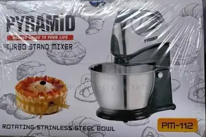 Pyramid 5l Cake Mixer With Bowl