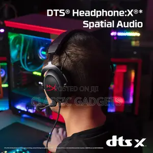Hyperx Solocast Wired Microphone /Cloud Core Gaming Headset