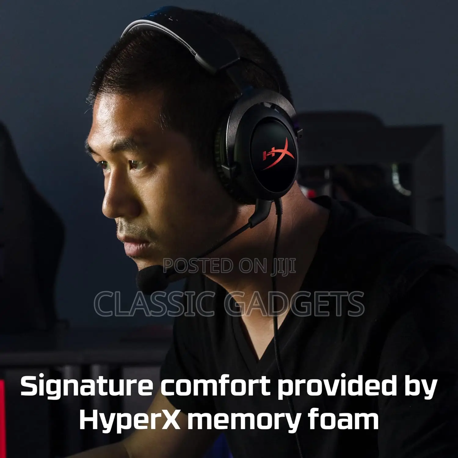 Hyperx Solocast Wired Microphone /Cloud Core Gaming Headset