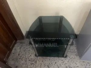 Glass Tv Stand