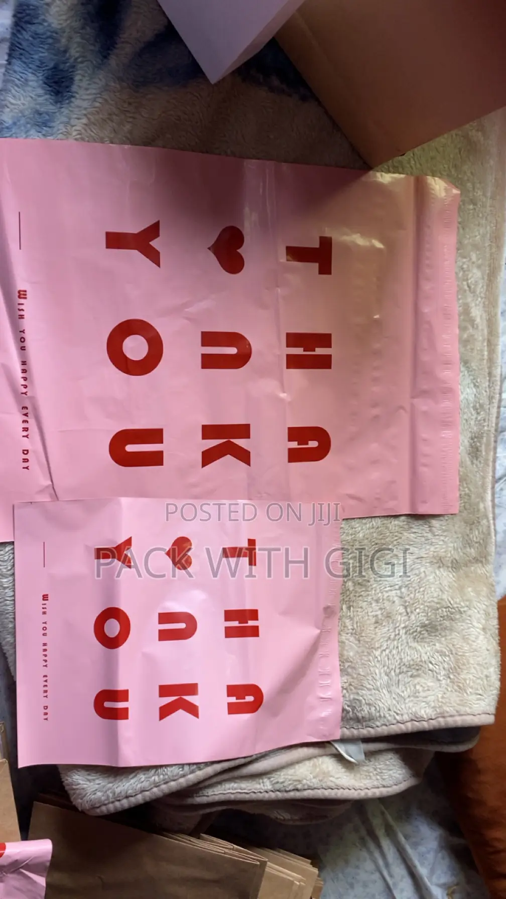 Custom Packaging – Stickers, Paper Bags Labels