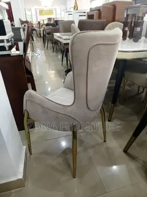 High Quality Luxury Super Solid Dining Chairs Fabric