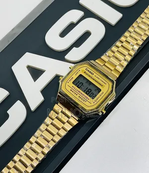 Photo - Vintage Digital Casio Chain Watch