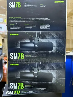 Shure Sm7b Vocal Microphone Original