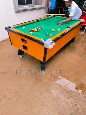 Snooker Table(7ft), Coin Operated With All Accessories