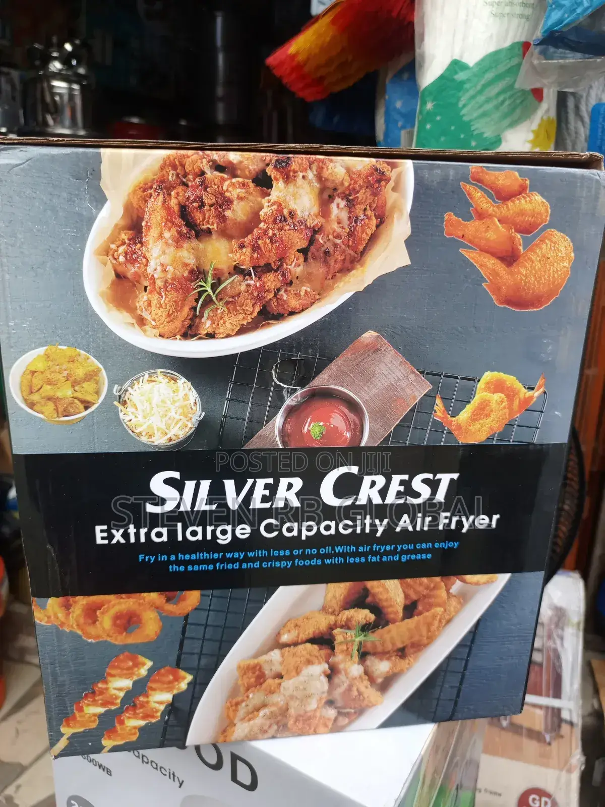 Silver Crest 7l Extra-Large Capacity Air Fryer