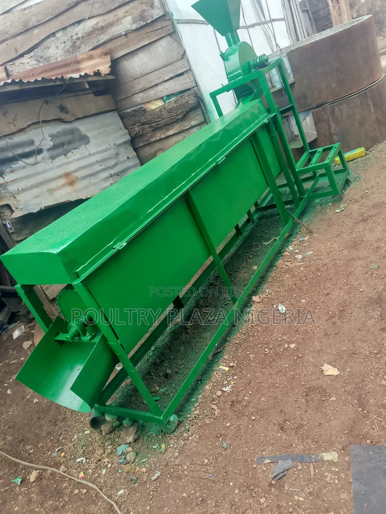 Palm Kernel Cracker and Separator
