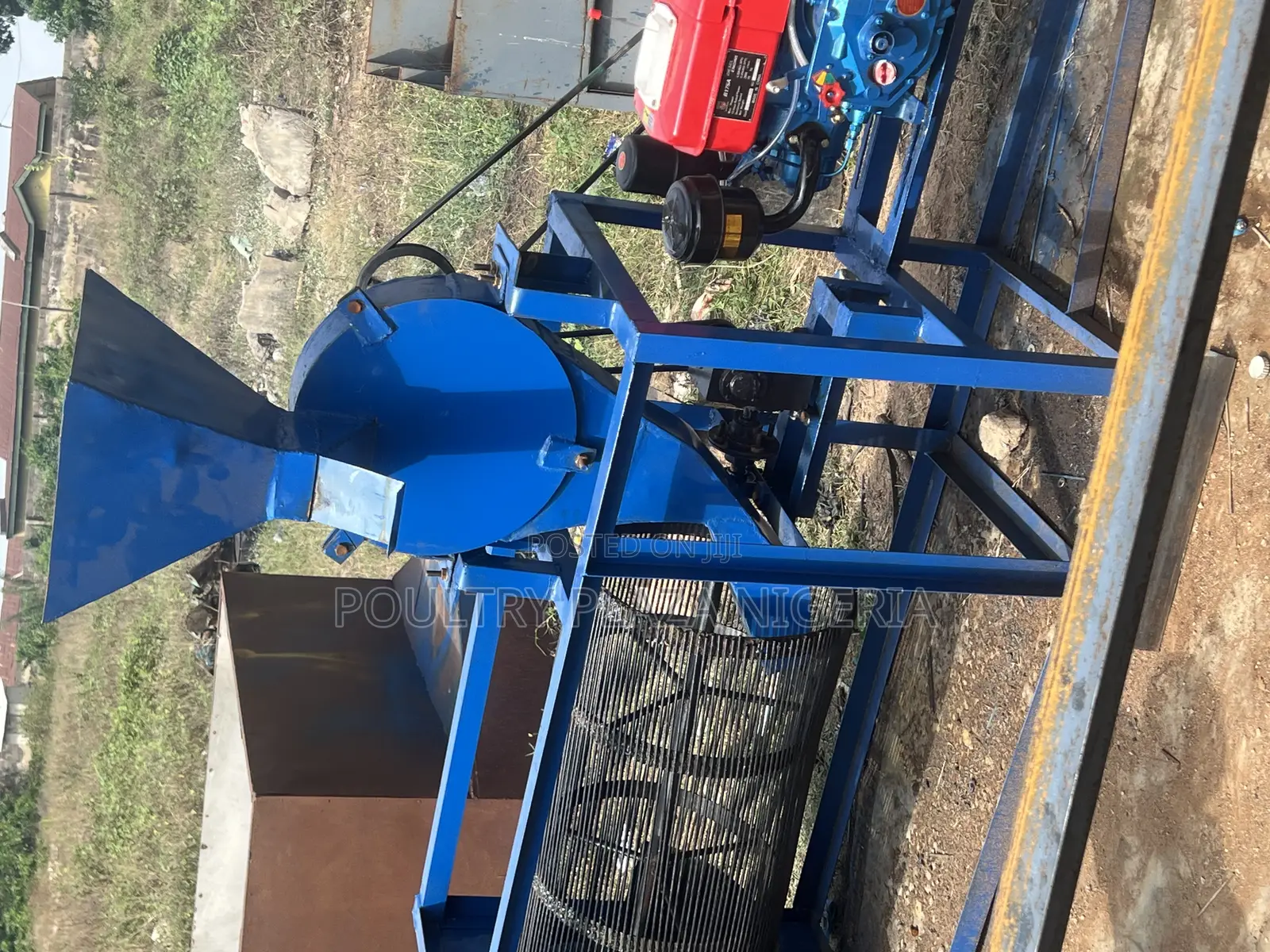 Palm Kernel Cracker and Separator
