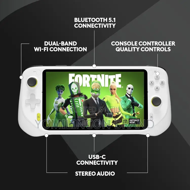 Logitech G Cloud Handheld Portable Gaming Console
